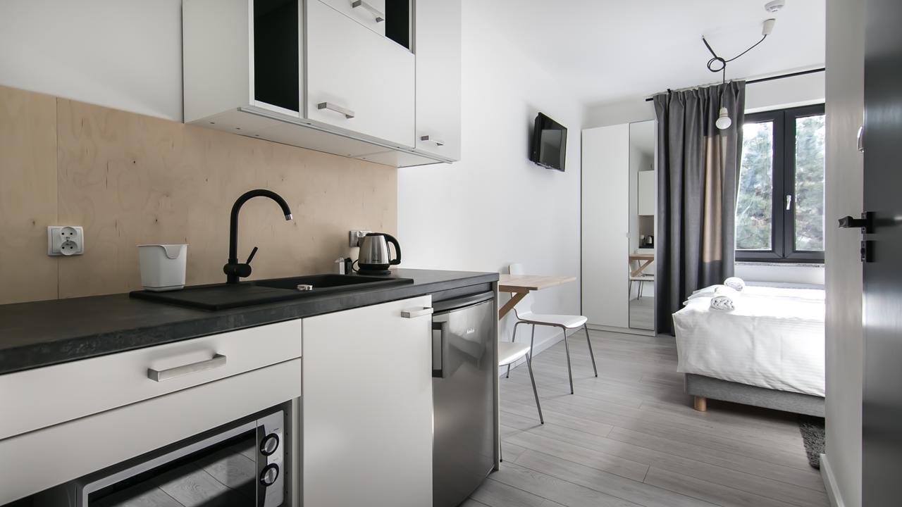 Soda Hostel & Apartments Познань Екстер'єр фото